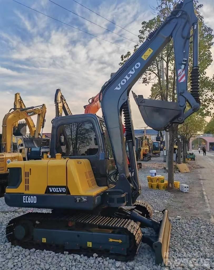 Volvo EC 60 Gravemaskiner på larvebånd