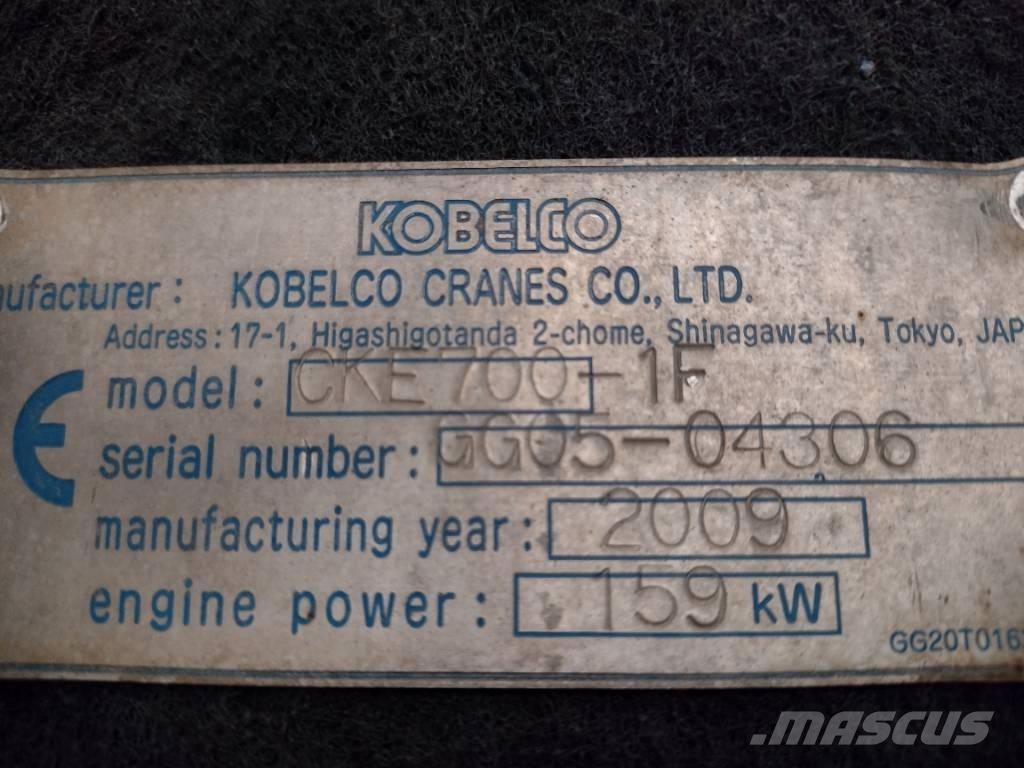Kobelco CKE700-1F Kraner på larvebånd