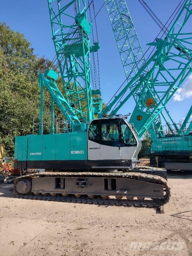 Kobelco CKE700-1F Kraner på larvebånd