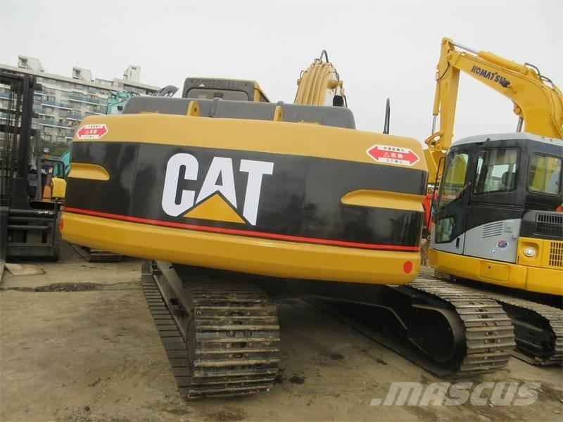 CAT 320 B L Gravemaskiner på larvebånd