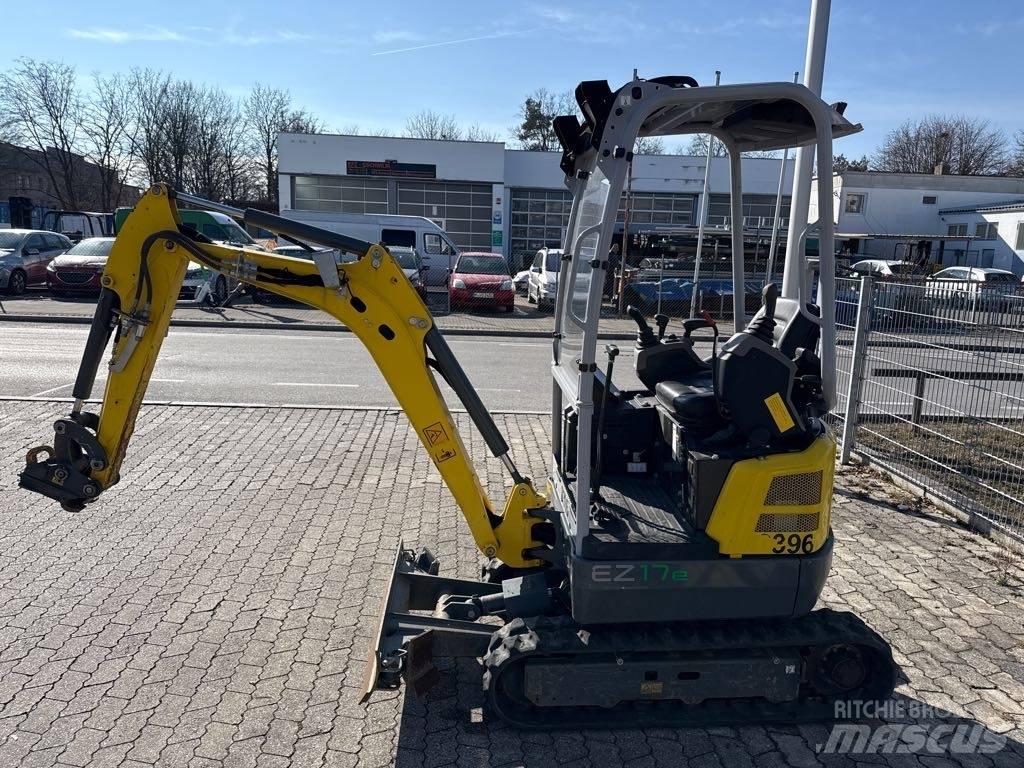 Wacker Neuson EZ17e Gravemaskiner på larvebånd