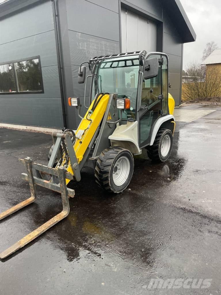 Kramer 5035 Læssemaskiner på hjul