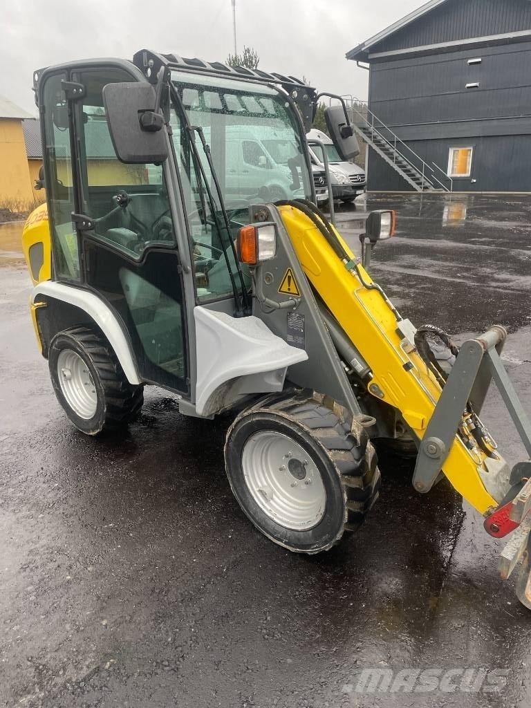 Kramer 5035 Læssemaskiner på hjul