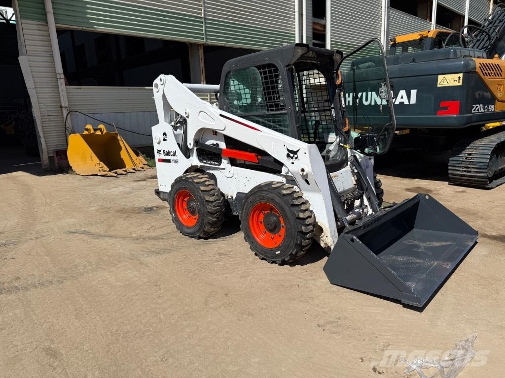 Bobcat S 770 Minilæsser - skridstyret