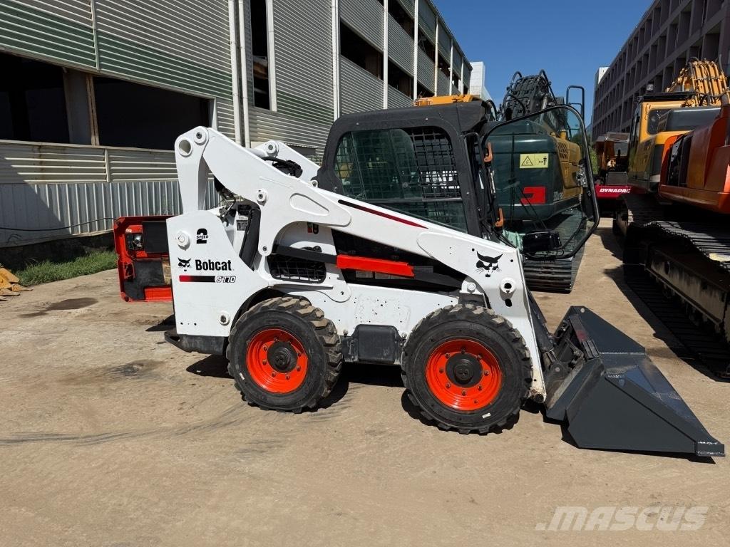 Bobcat S 770 Minilæsser - skridstyret