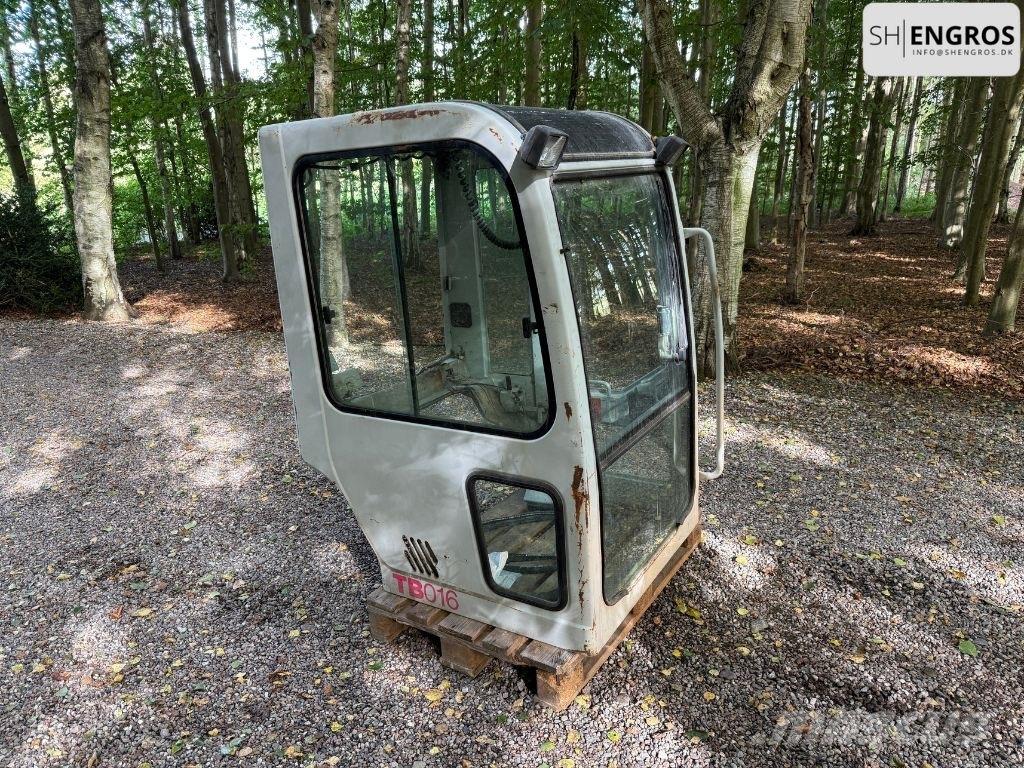 Takeuchi TB 016 Minigravemaskiner