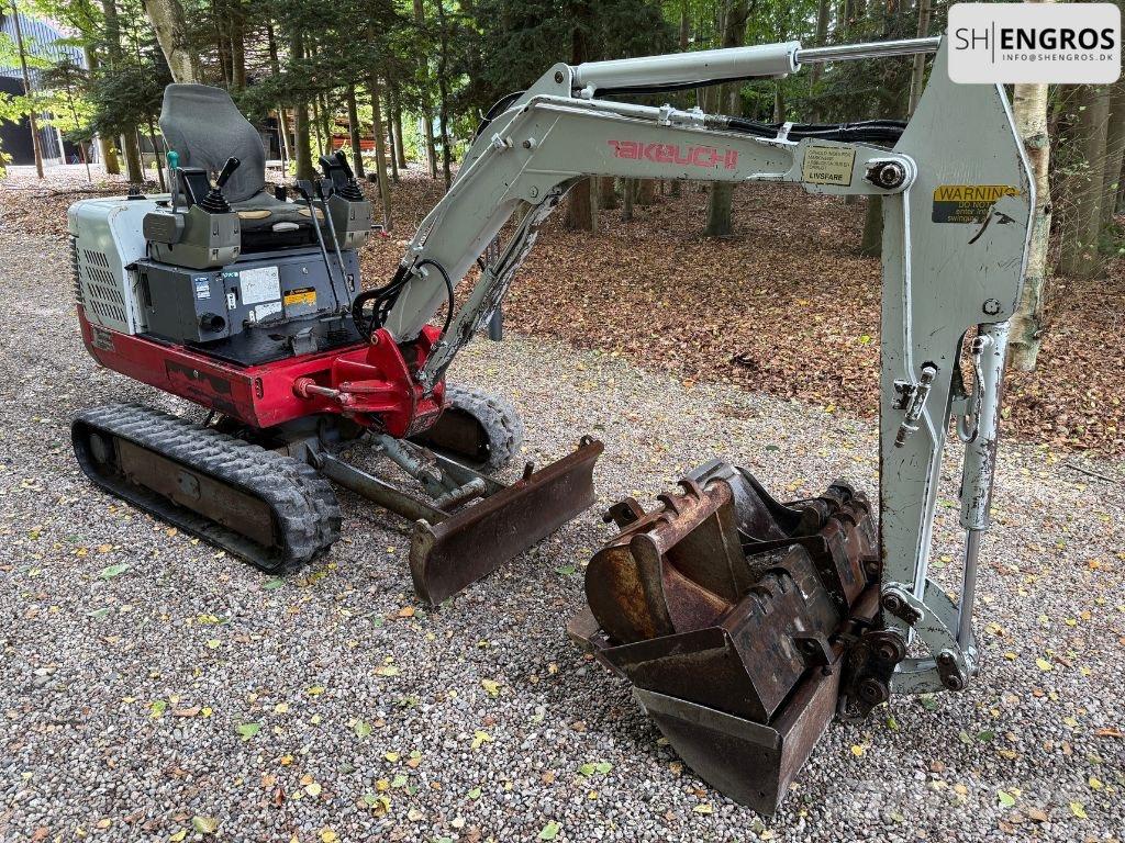 Takeuchi TB 016 Minigravemaskiner