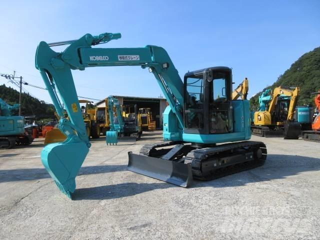 Kobelco sk80 Gravemaskiner på larvebånd