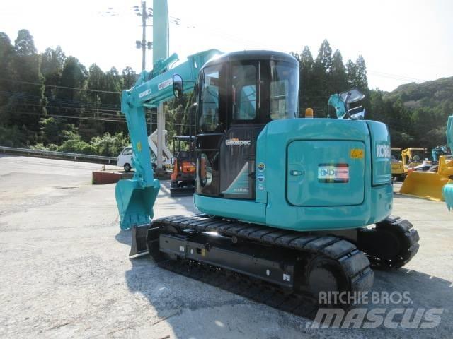 Kobelco sk80 Gravemaskiner på larvebånd