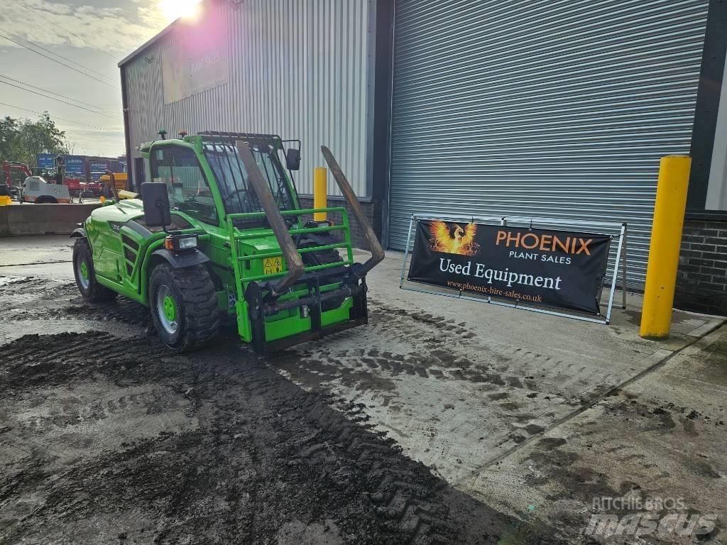 Merlo P27.6 Plus Teleskoplæssere