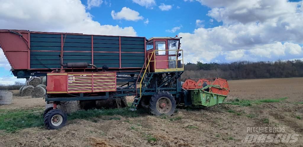  Hemp Harvester NA Mejetærskere