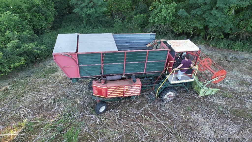  Hemp Harvester NA Mejetærskere