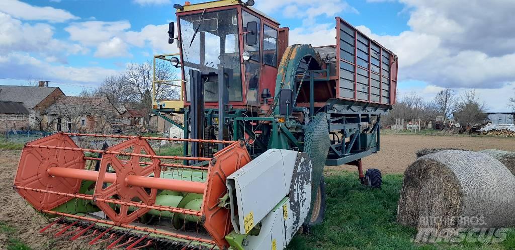  Hemp Harvester NA Mejetærskere