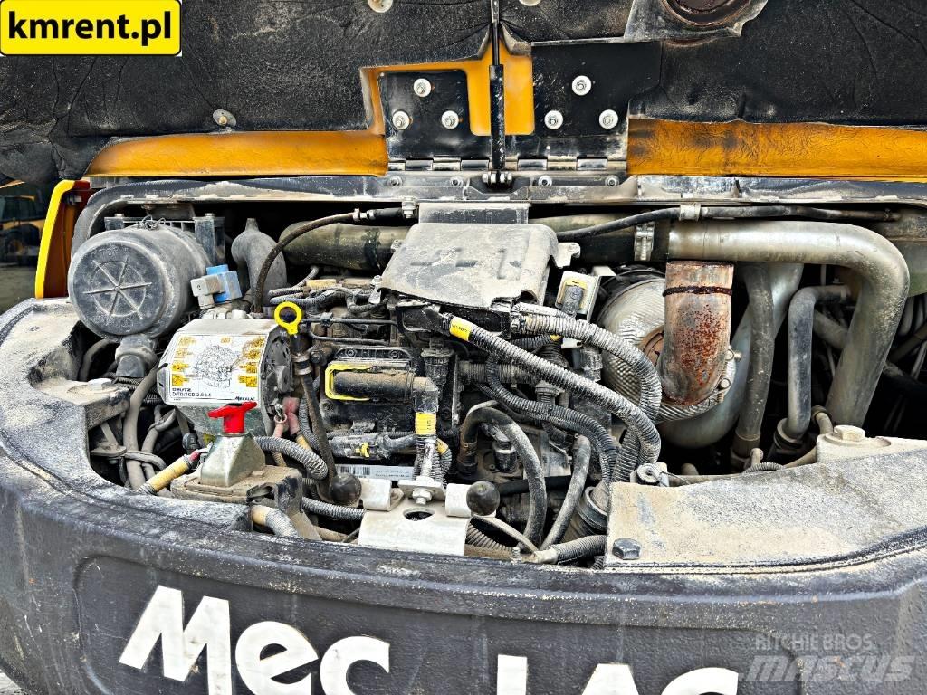 Mecalac 9 MWR Gravemaskiner på hjul