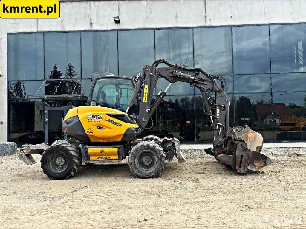 Mecalac 9 MWR Gravemaskiner på hjul