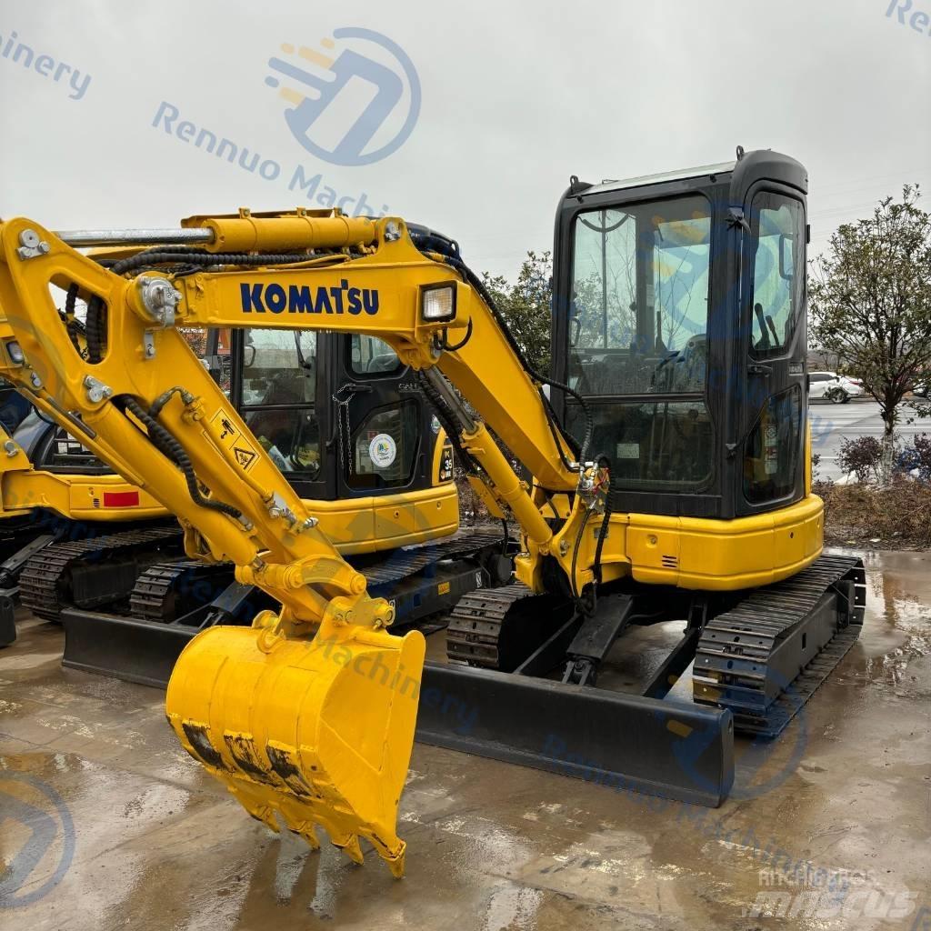 Komatsu PC 30MR Minigravemaskiner