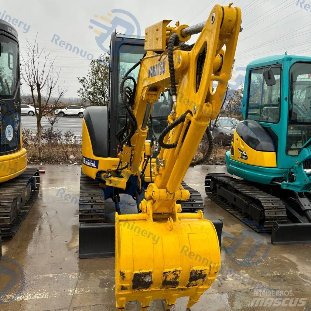 Komatsu PC 30MR Minigravemaskiner