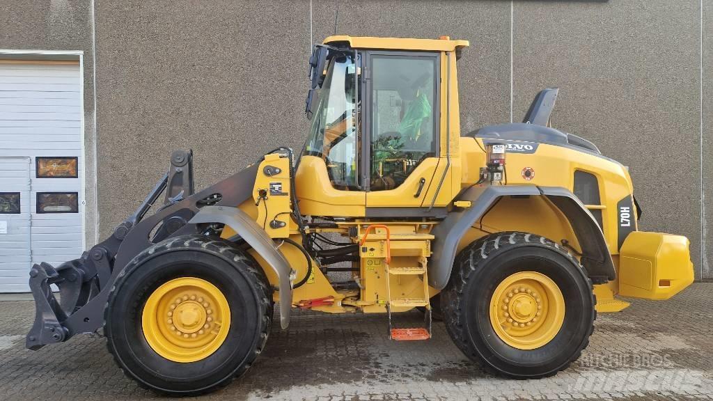 Volvo L 70 H Læssemaskiner på hjul