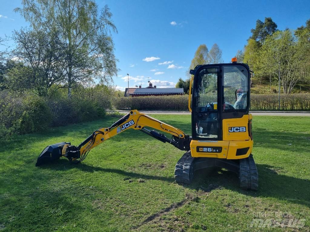 JCB 25Z-1  ränta 1,99% Minigravemaskiner