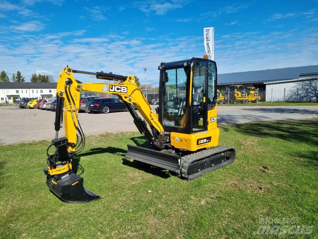 JCB 25Z-1  ränta 1,99% Minigravemaskiner