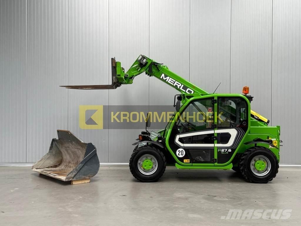 Merlo P 27.6 Plus Teleskoplæssere