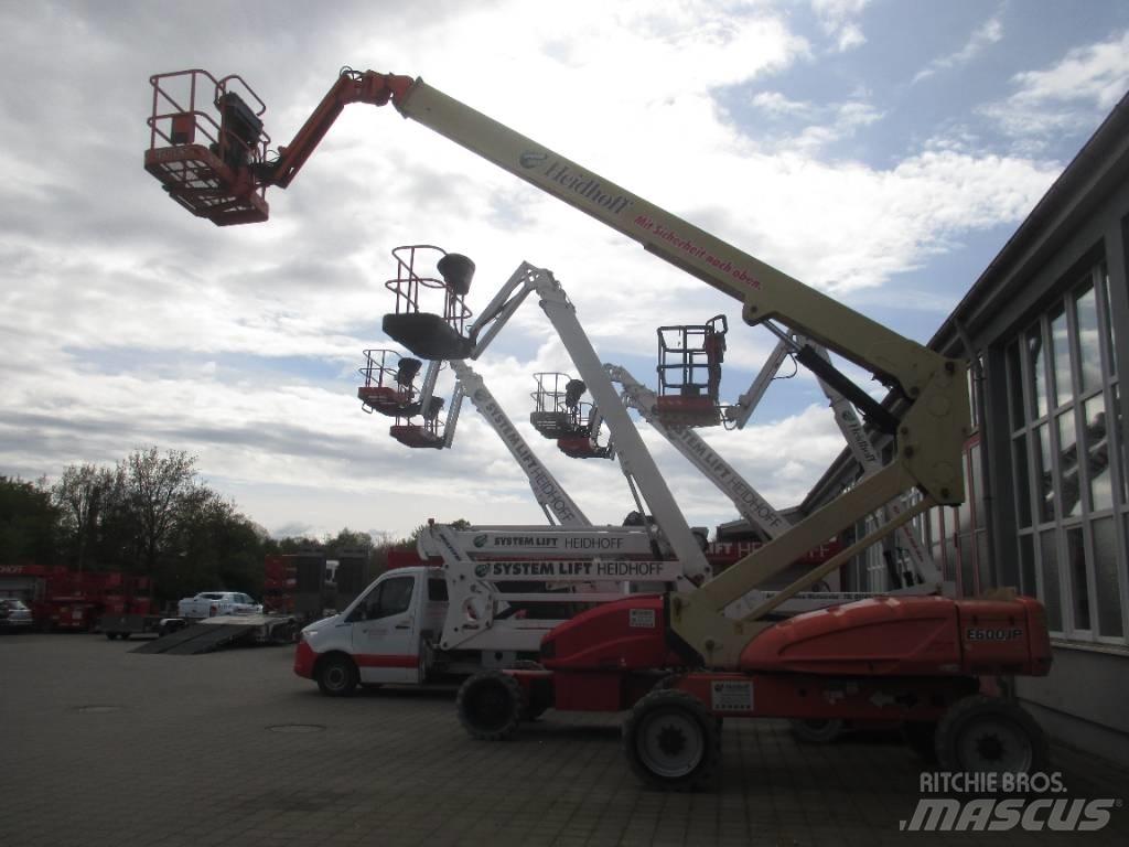 JLG E 600 JP Bomlifte med knækarm