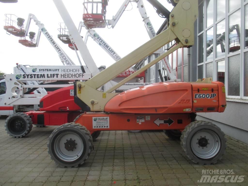 JLG E 600 JP Bomlifte med knækarm