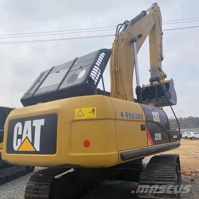 CAT 329 D Gravemaskiner på larvebånd