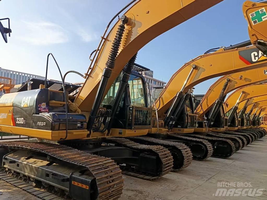CAT CAT320DL Midi-gravemaskiner 7t - 12t
