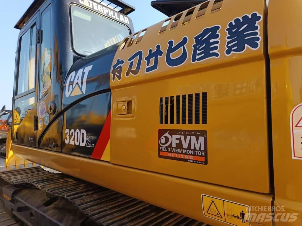 CAT CAT320DL Midi-gravemaskiner 7t - 12t
