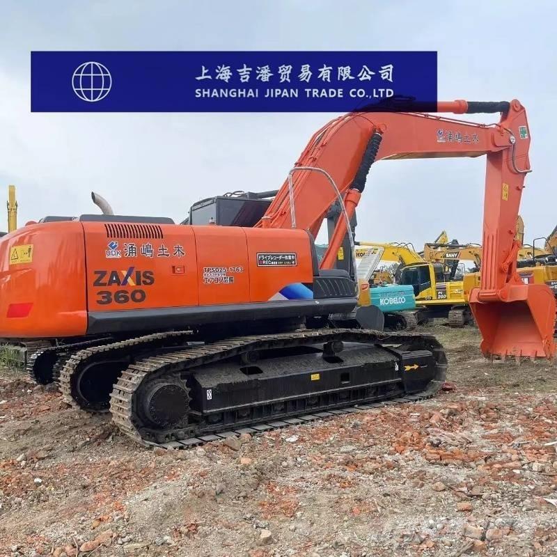 Hitachi ZX 360 LC Gravemaskiner på larvebånd