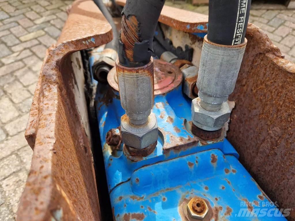 Krupp sloophamer Hydraulik / Trykluft hammere