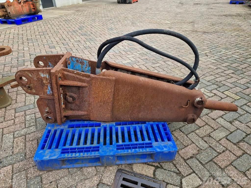 Krupp sloophamer Hydraulik / Trykluft hammere