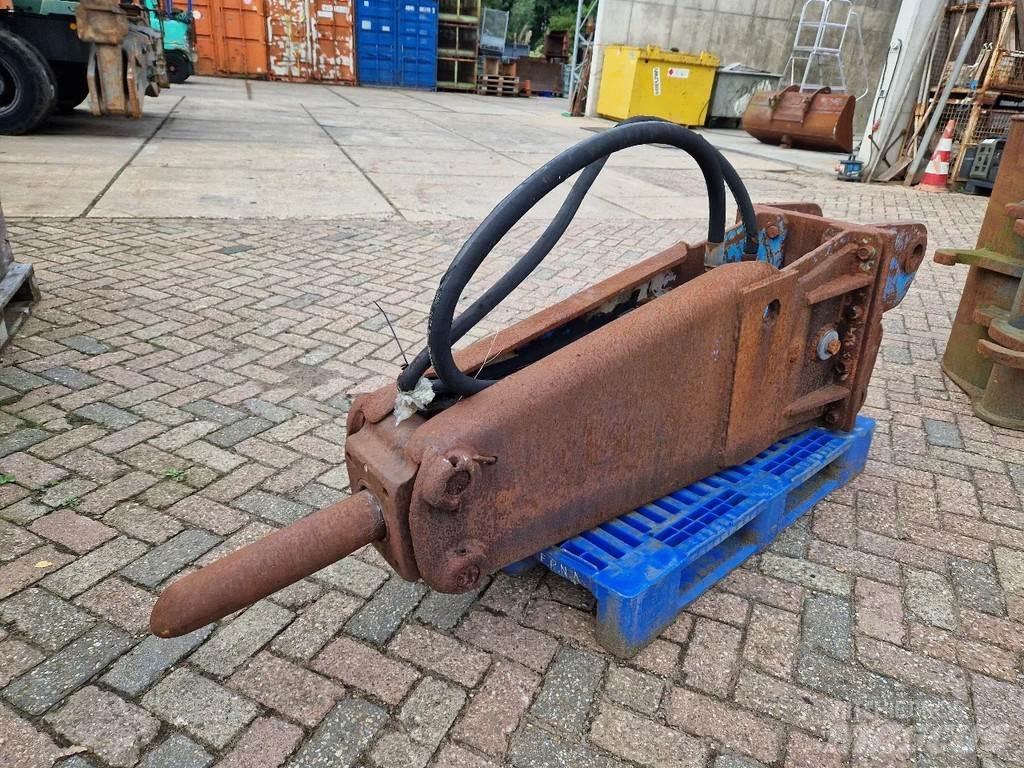 Krupp sloophamer Hydraulik / Trykluft hammere