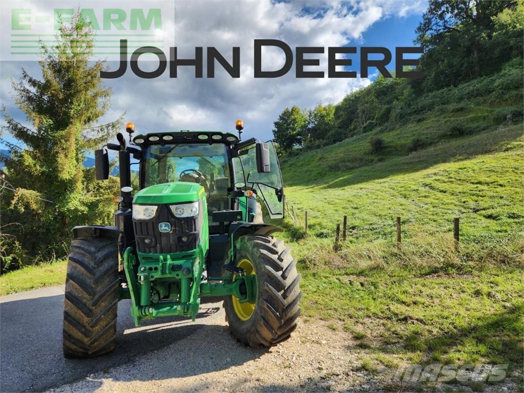 John Deere 6155R Traktorer