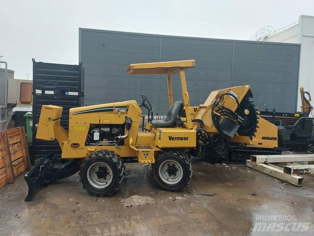 Vermeer RTX450 Kædegravere