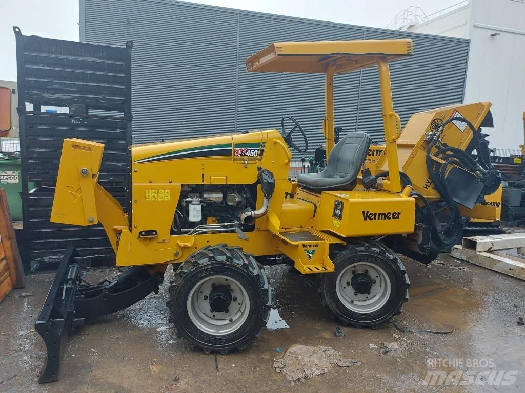 Vermeer RTX450 Kædegravere