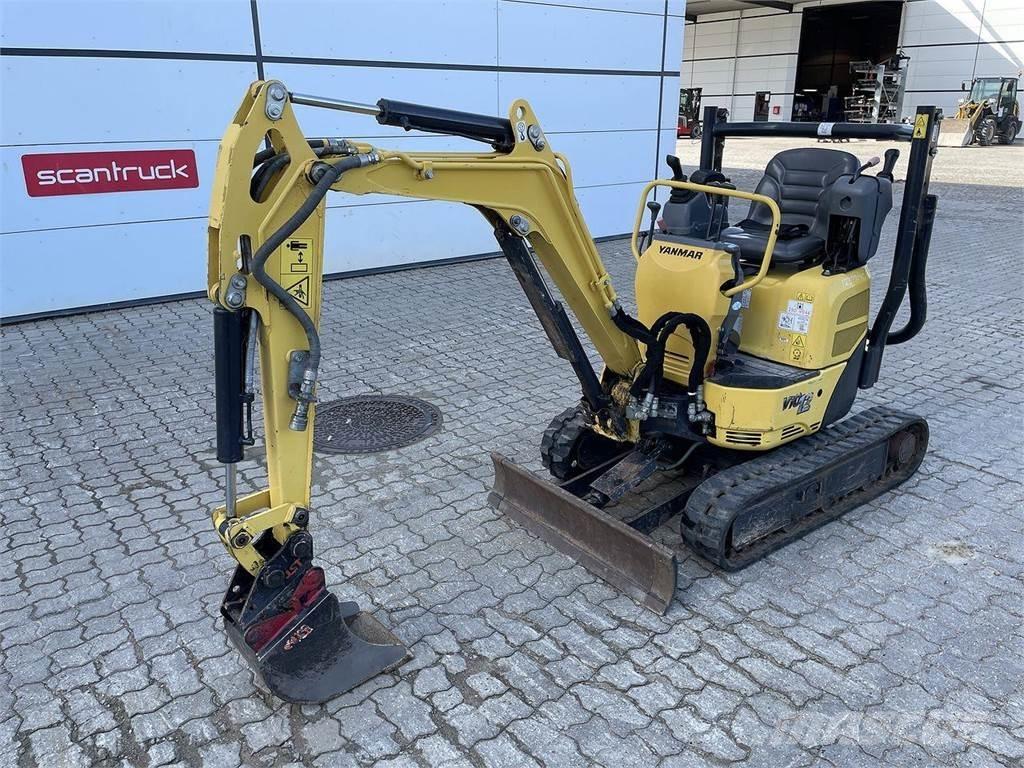Yanmar VIO12 Gravemaskiner på hjul