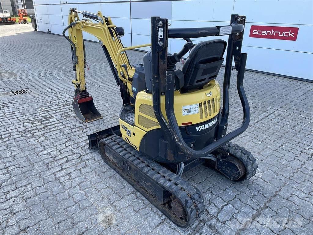 Yanmar VIO12 Gravemaskiner på hjul
