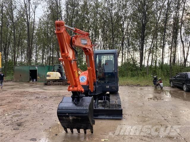 Doosan DH60-7 Minigravemaskiner