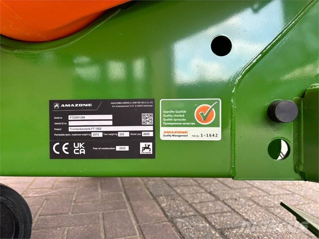 Amazone FT 1502 Andet udstyr til foderhøster