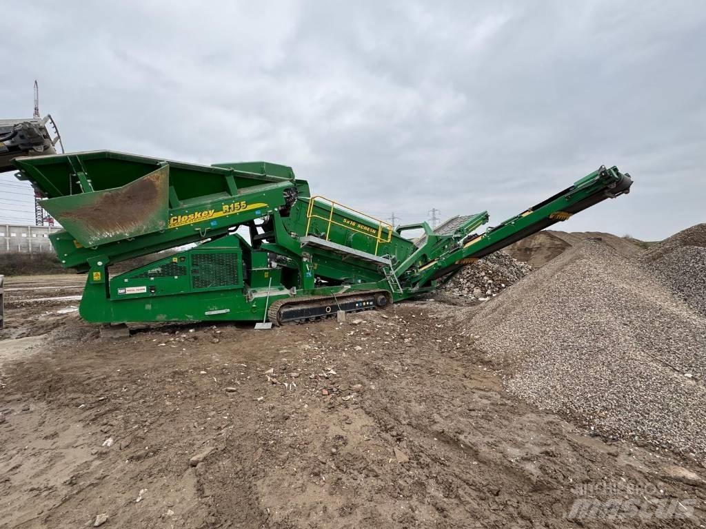 McCloskey R155 Mobile sorterværker