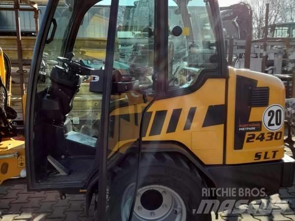 Schäffer 2430 SLT Minilæsser - skridstyret