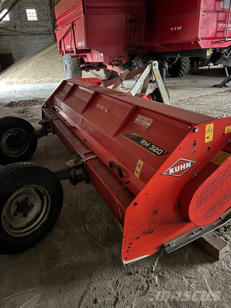 Kuhn RM 320 mulcher Landbrug - Andet 
