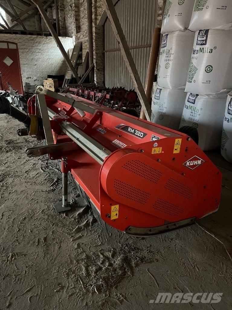 Kuhn RM 320 mulcher Landbrug - Andet 