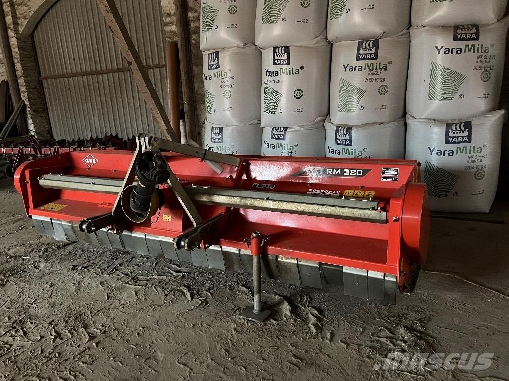Kuhn RM 320 mulcher Landbrug - Andet 