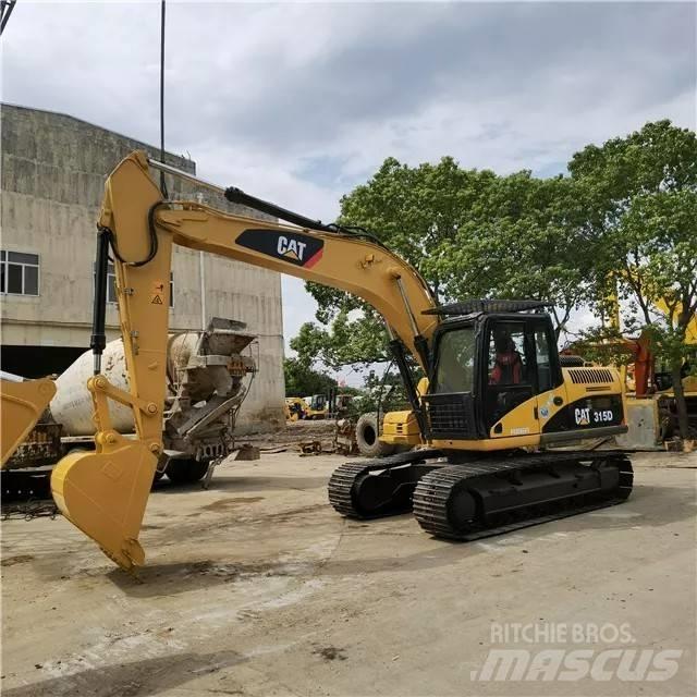 CAT 315D Gravemaskiner på larvebånd