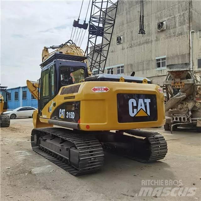CAT 315D Gravemaskiner på larvebånd