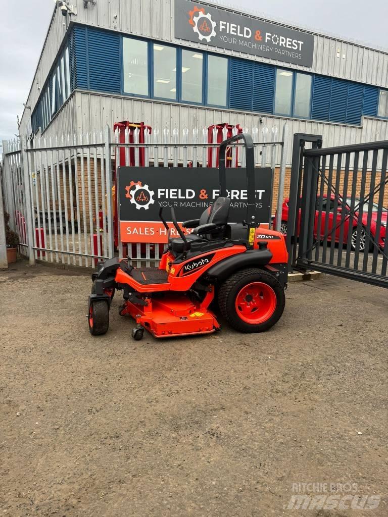 Kubota ZD 1211 Traktorklippere