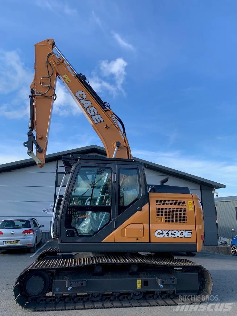 CASE CX130e Gravemaskiner på larvebånd